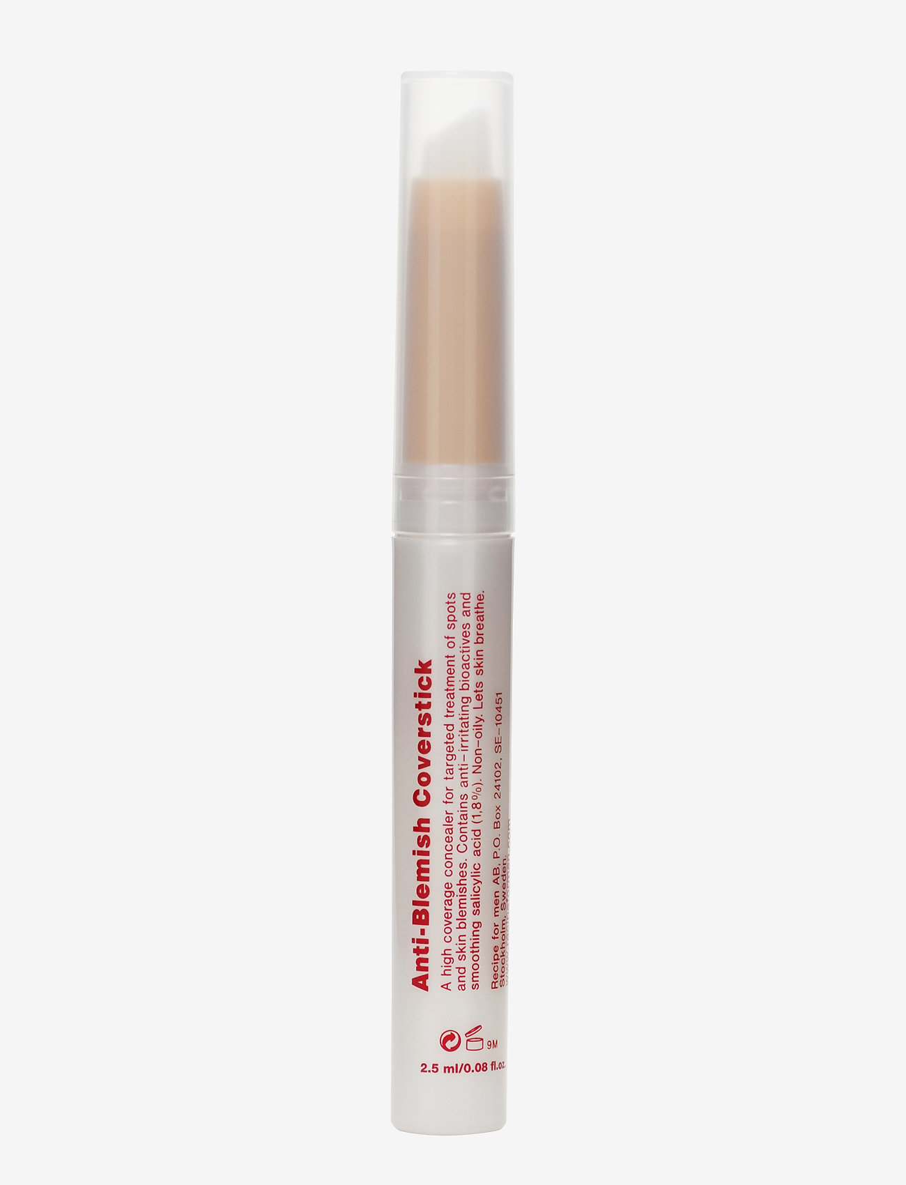 Recipe for Men - Recipe Anti-Blemish Coverstick - clear - 0