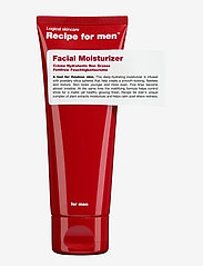 Recipe for Men - Recipe Facial Moisturizer - kosteusvoiteet - clear - 0