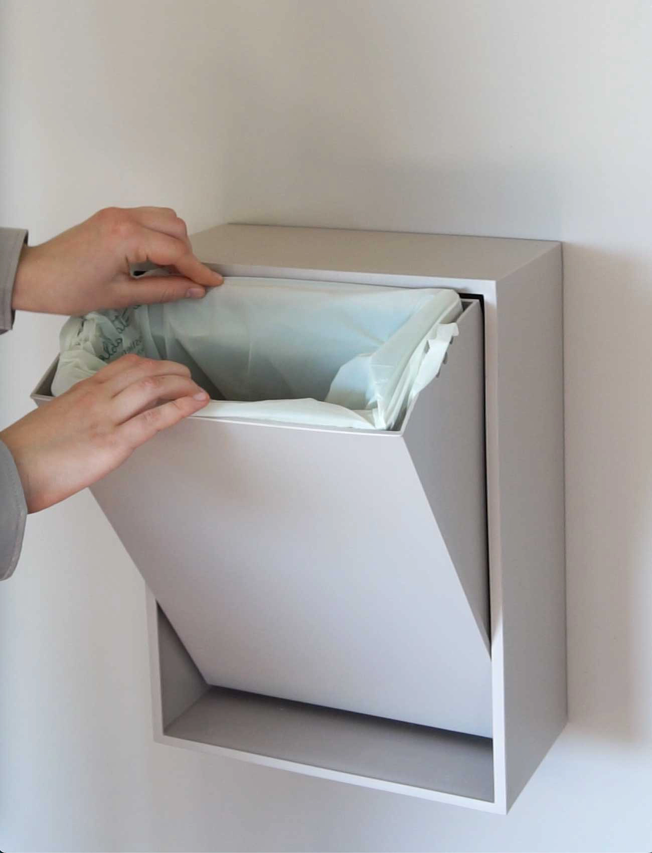 ReCollector Affaldspose, 15 L, White, Vask Og Rengøring > Rengøring, Unisex