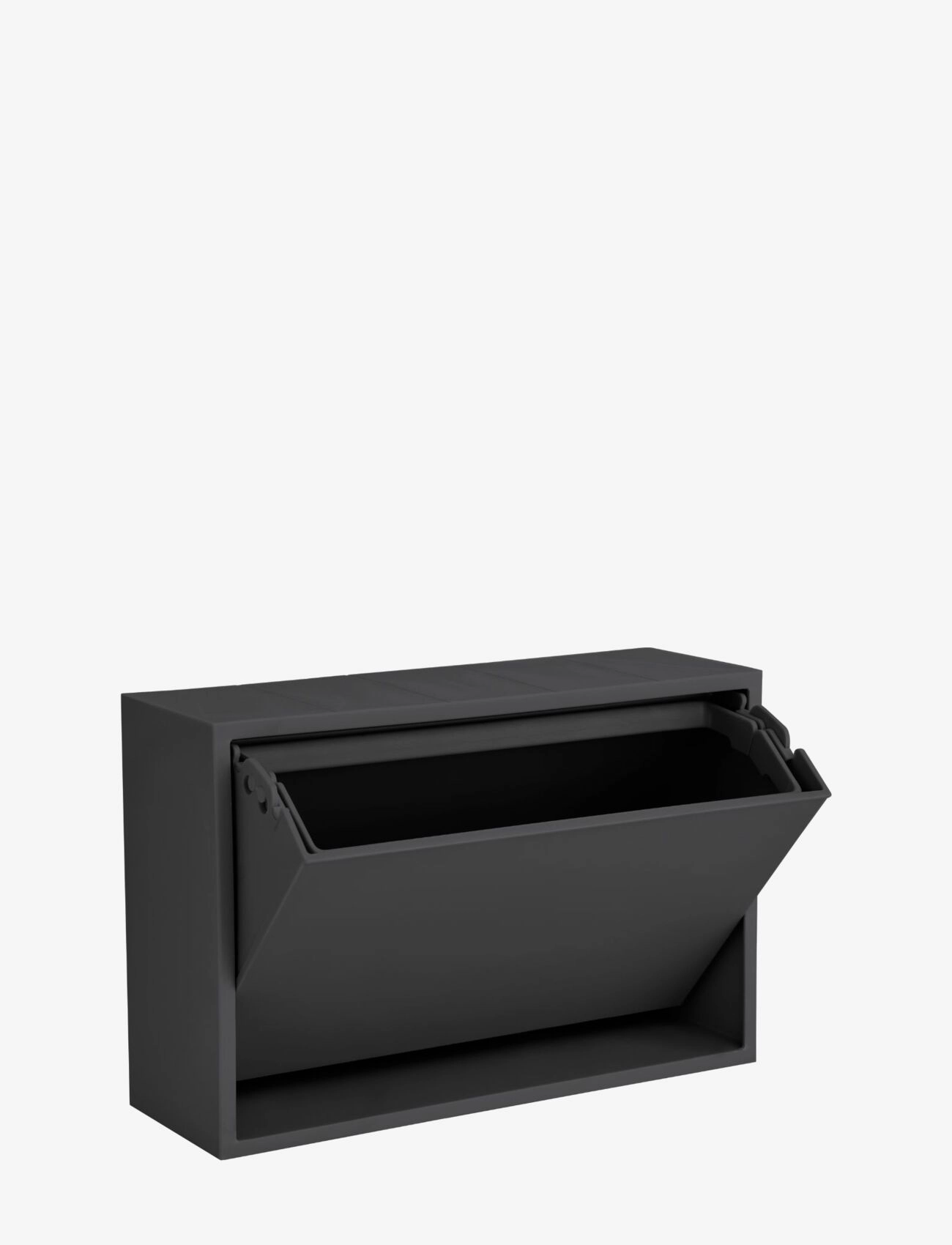 ReCollector Stilfuld Vægmonteret Toiletspand, Paper Bins, Sort, Str: 4 L