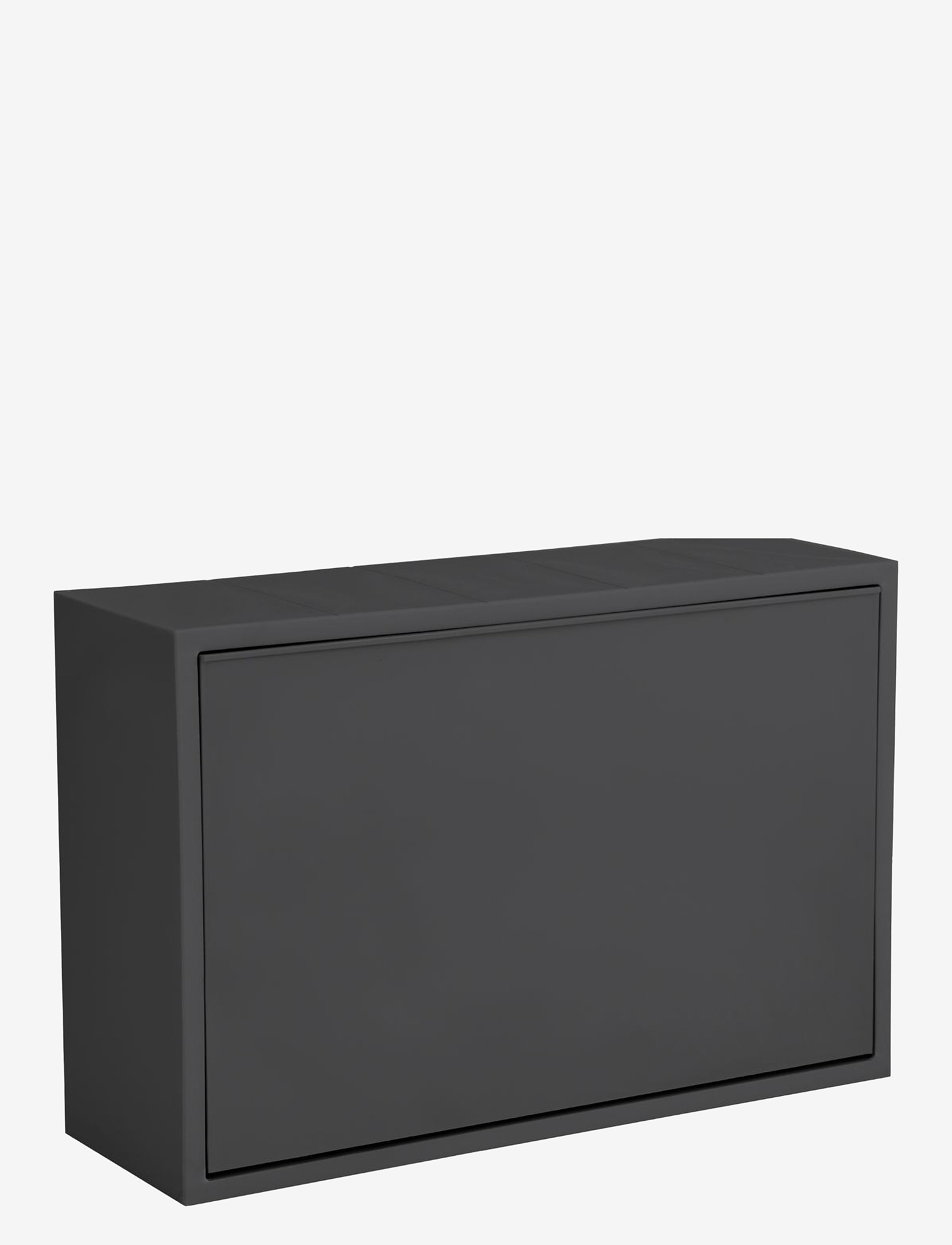 ReCollector - Stylish wall-mounted toilet bin - paberi prügikastid - black raven - 2