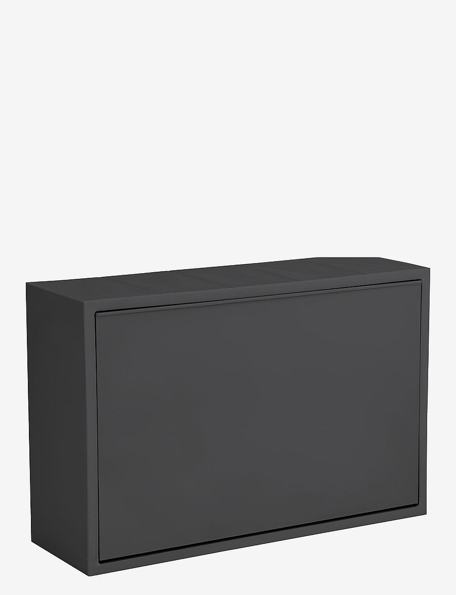ReCollector - Stylish wall-mounted toilet bin - paberi prügikastid - black raven - 2