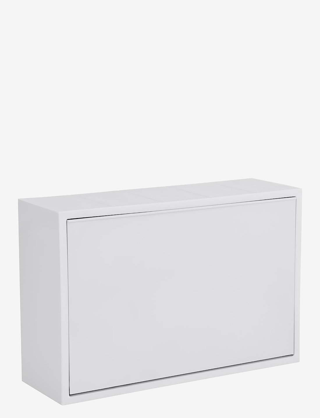 ReCollector - Stylish wall-mounted toilet bin - vannitoa sisustus - brilliant white - 1