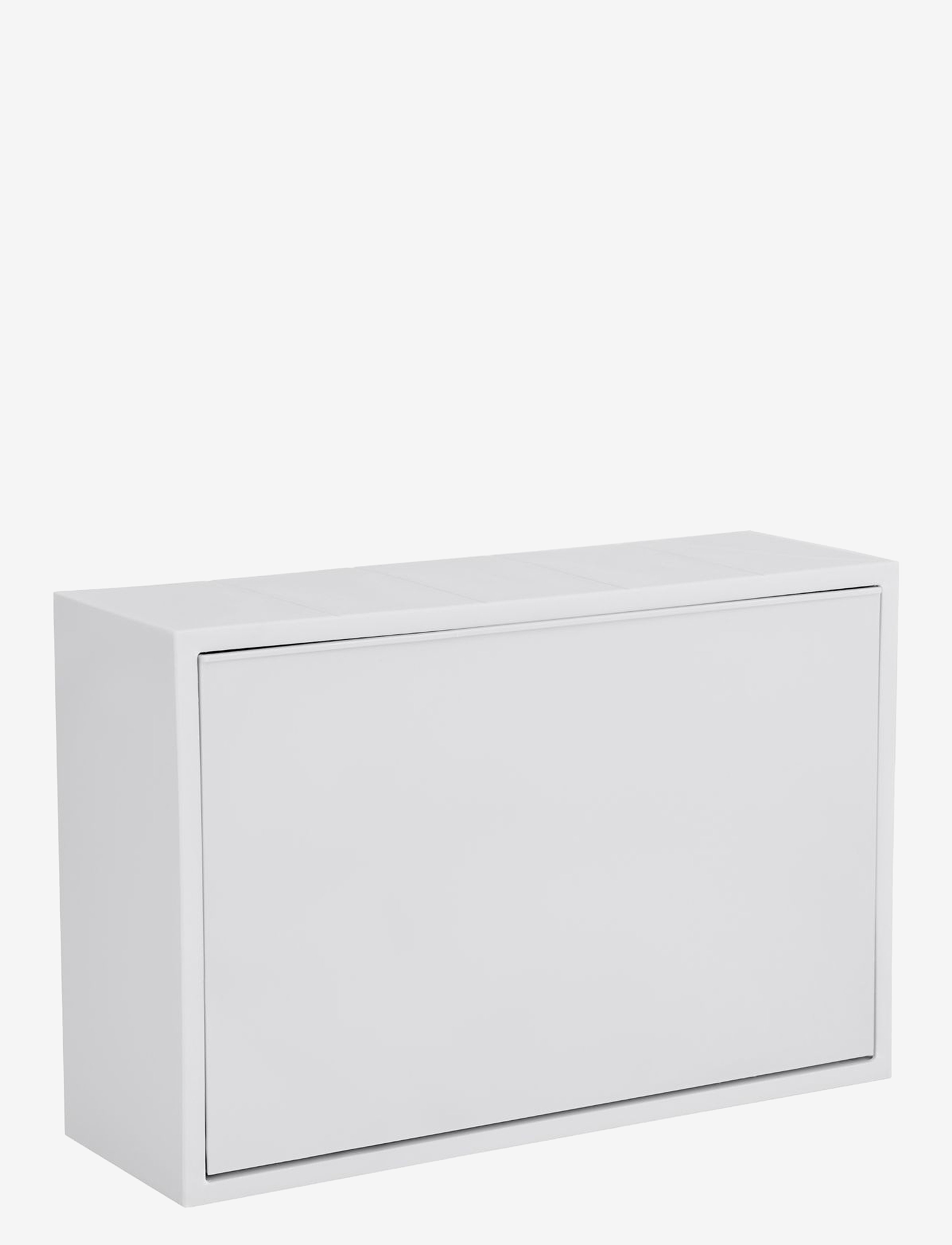 ReCollector - Elegantti seinäkiinnitteinen wc-roskakori - paperikorit - brilliant white - 2