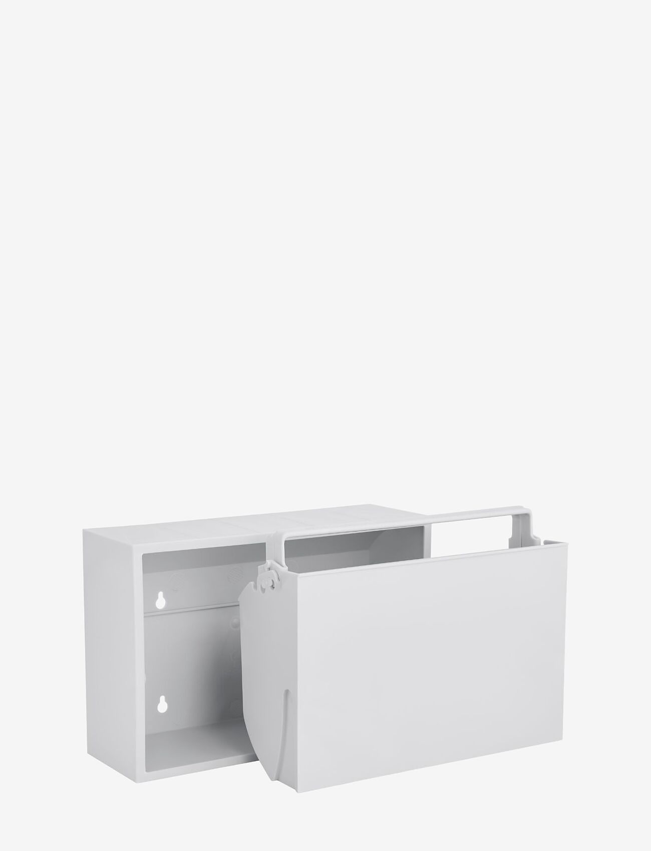 ReCollector - Stylish wall-mounted toilet bin - osta hinna alusel - brilliant white - 2