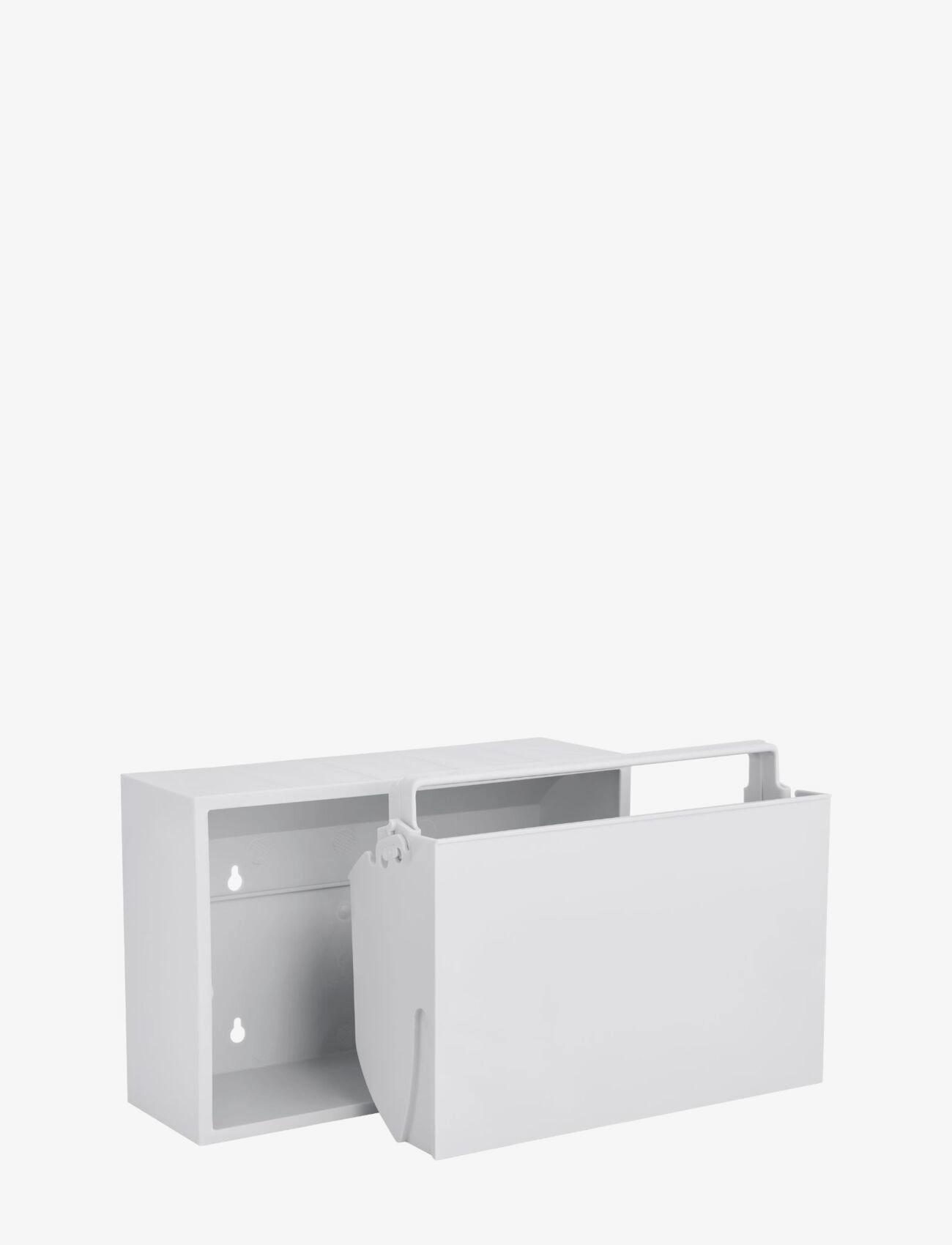 ReCollector - Elegantti seinäkiinnitteinen wc-roskakori - paperikorit - brilliant white - 3