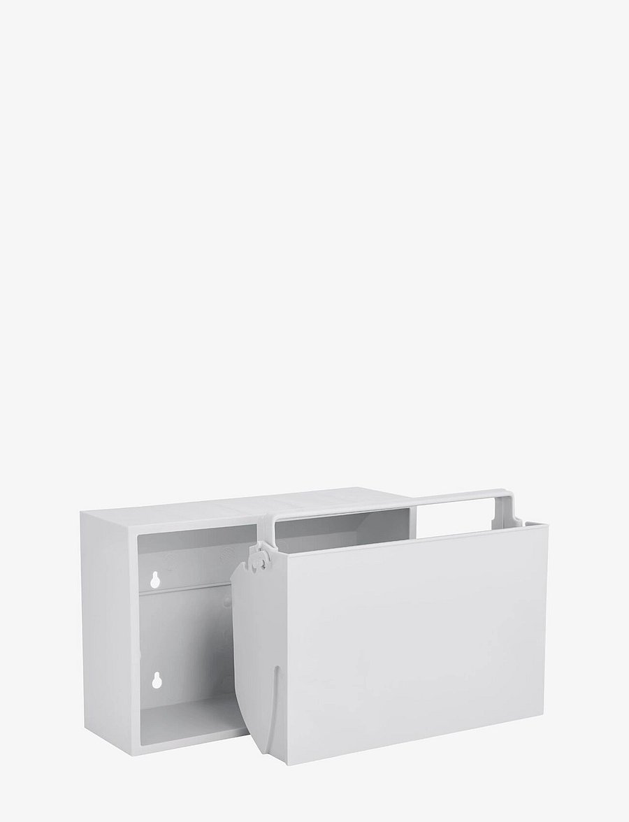 ReCollector - Stylish wall-mounted toilet bin - papierkörbe - brilliant white - 3
