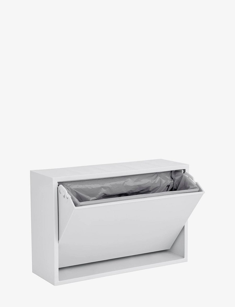 ReCollector - Stylish wall-mounted toilet bin - papierkörbe - brilliant white - 4