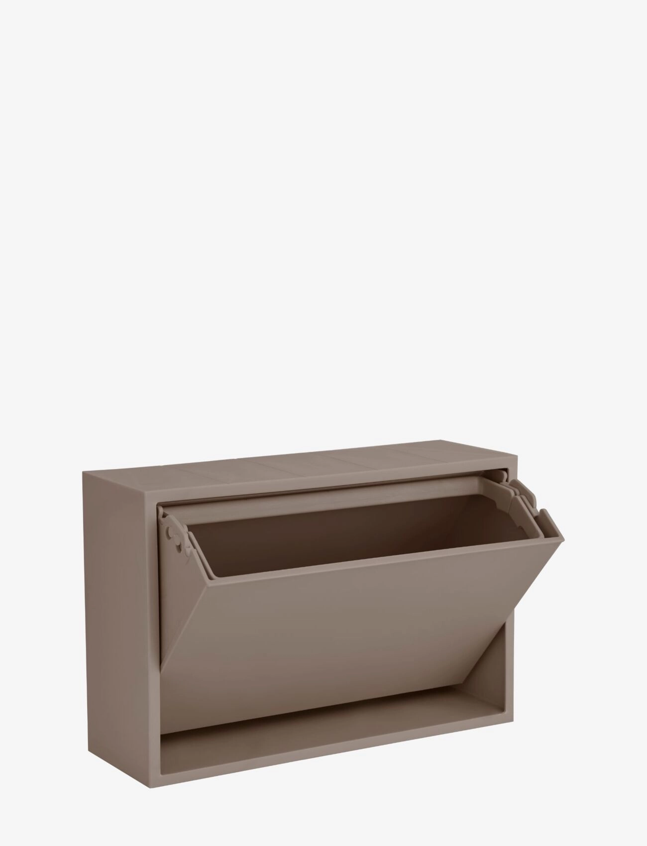 ReCollector Stilfuld Vægmonteret Toiletspand, Paper Bins, Brun, Str: 4 L
