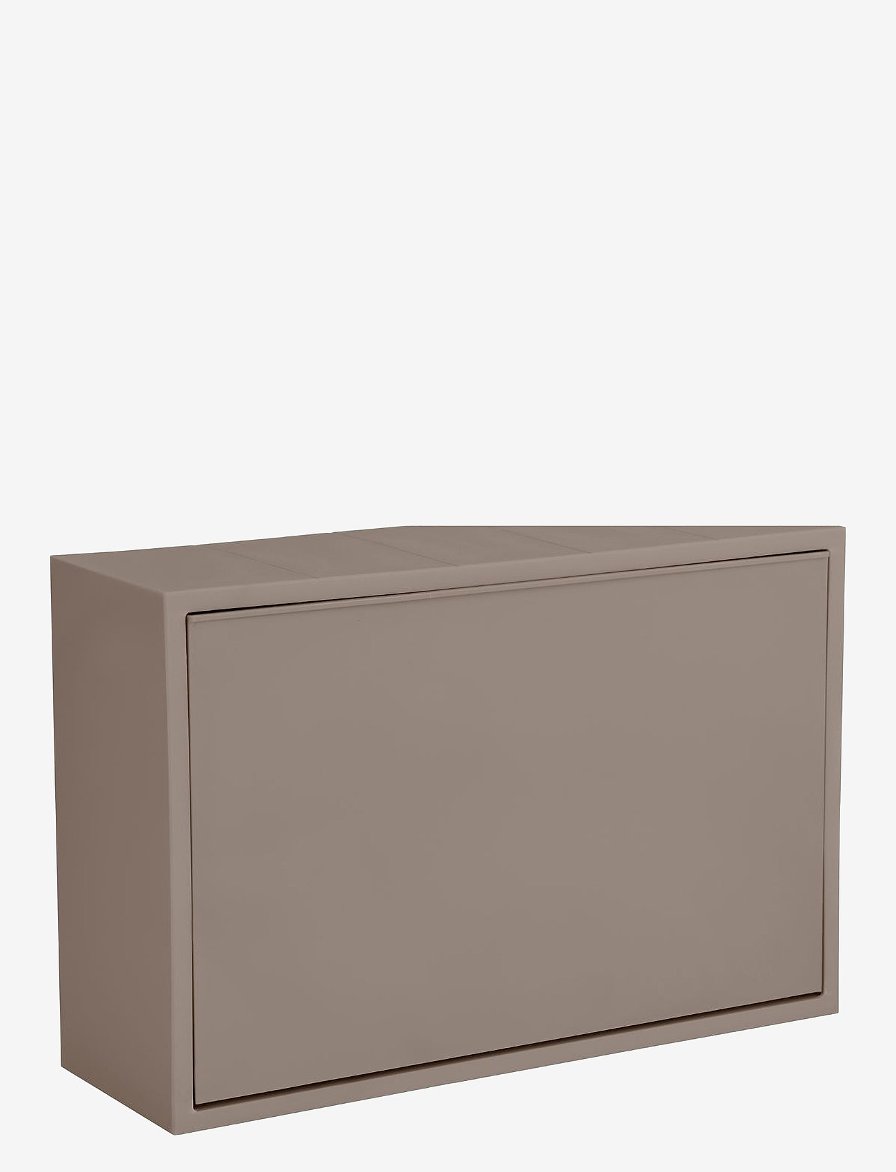 ReCollector - Stilfuld vægmonteret toiletspand - køb efter pris - fungi brown - 1