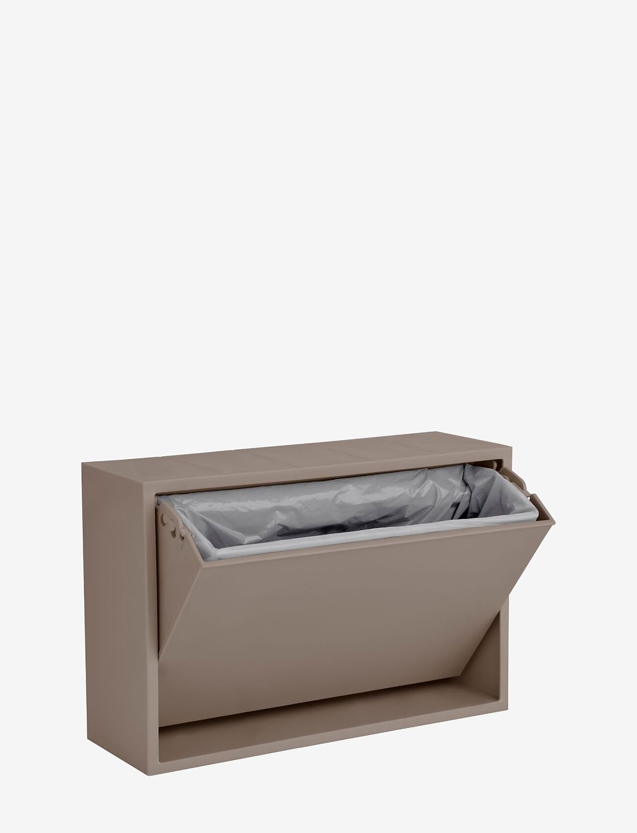 ReCollector - Stilfuld vægmonteret toiletspand - køb efter pris - fungi brown - 3