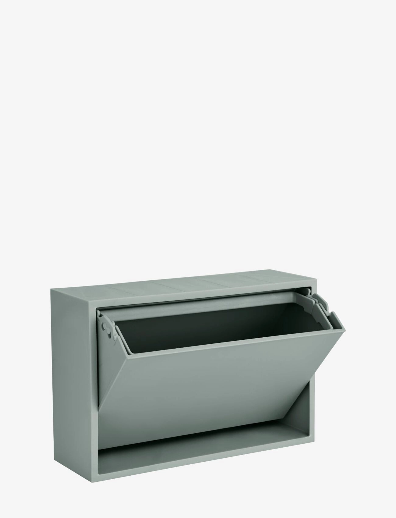 ReCollector Stilfuld Vægmonteret Toiletspand, Paper Bins, Blå, Str: 4 L