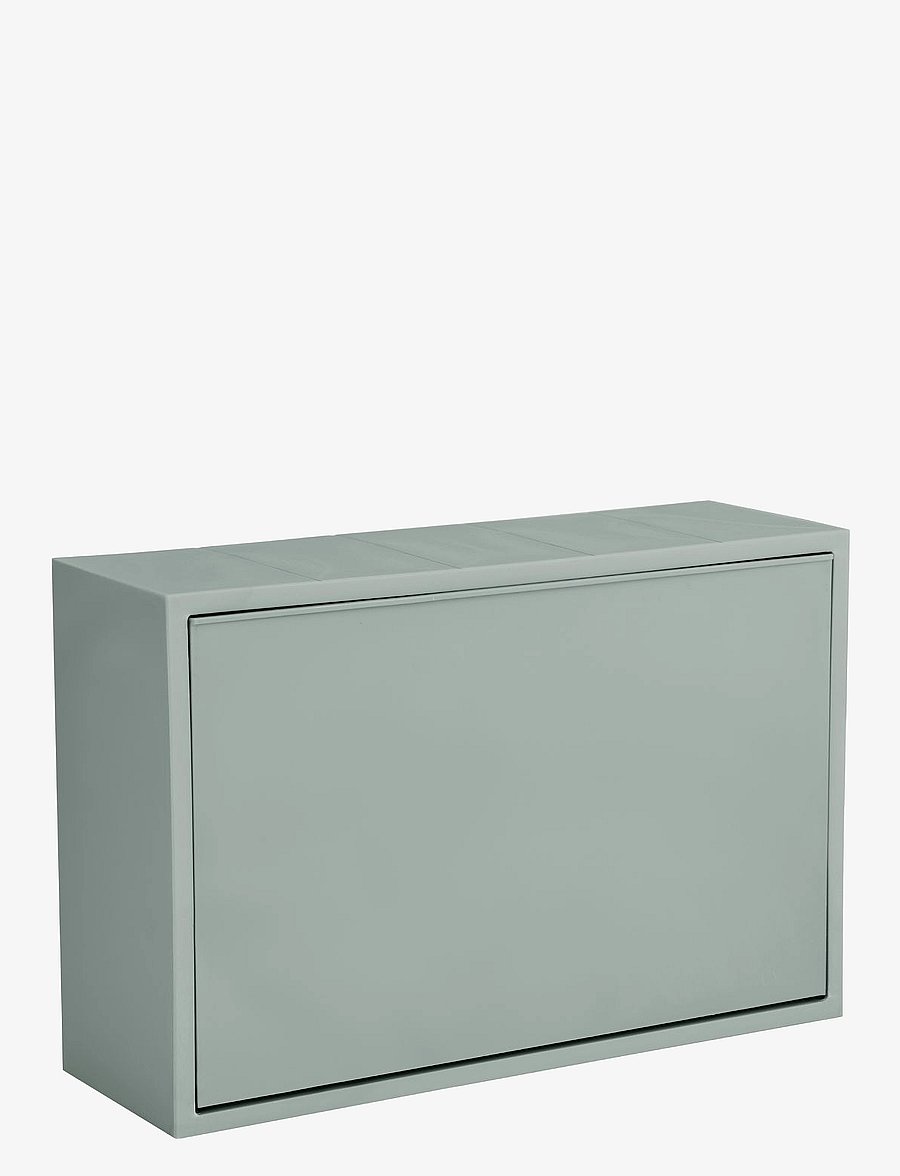 ReCollector - Stylish wall-mounted toilet bin - paberi prügikastid - iron blue - 2
