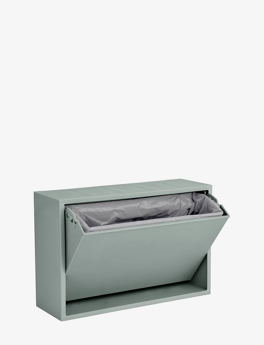 ReCollector - Stylish wall-mounted toilet bin - paberi prügikastid - iron blue - 4