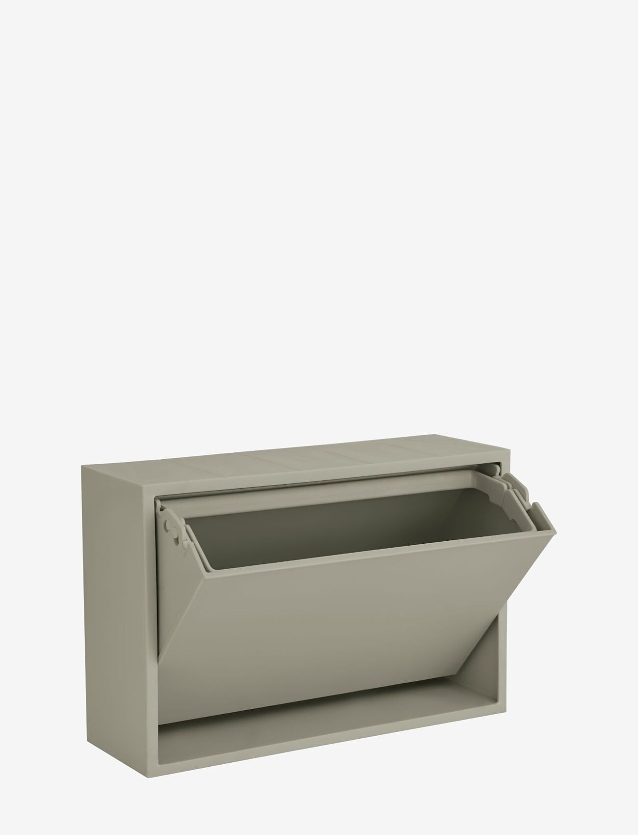 ReCollector - Stilfuld vægmonteret toiletspand - køb efter pris - oak green - 0