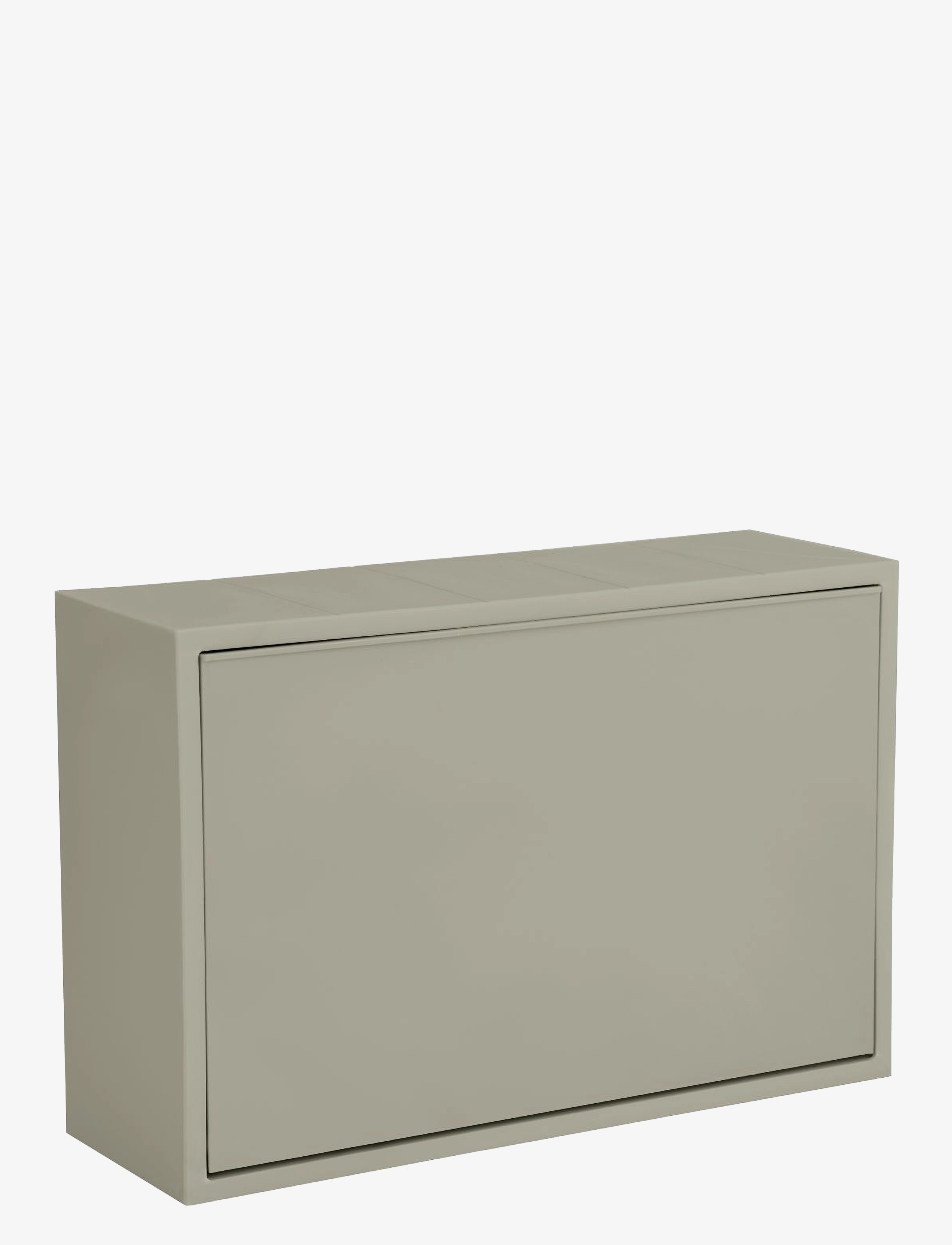 ReCollector - Stylish wall-mounted toilet bin - papierkörbe - oak green - 2