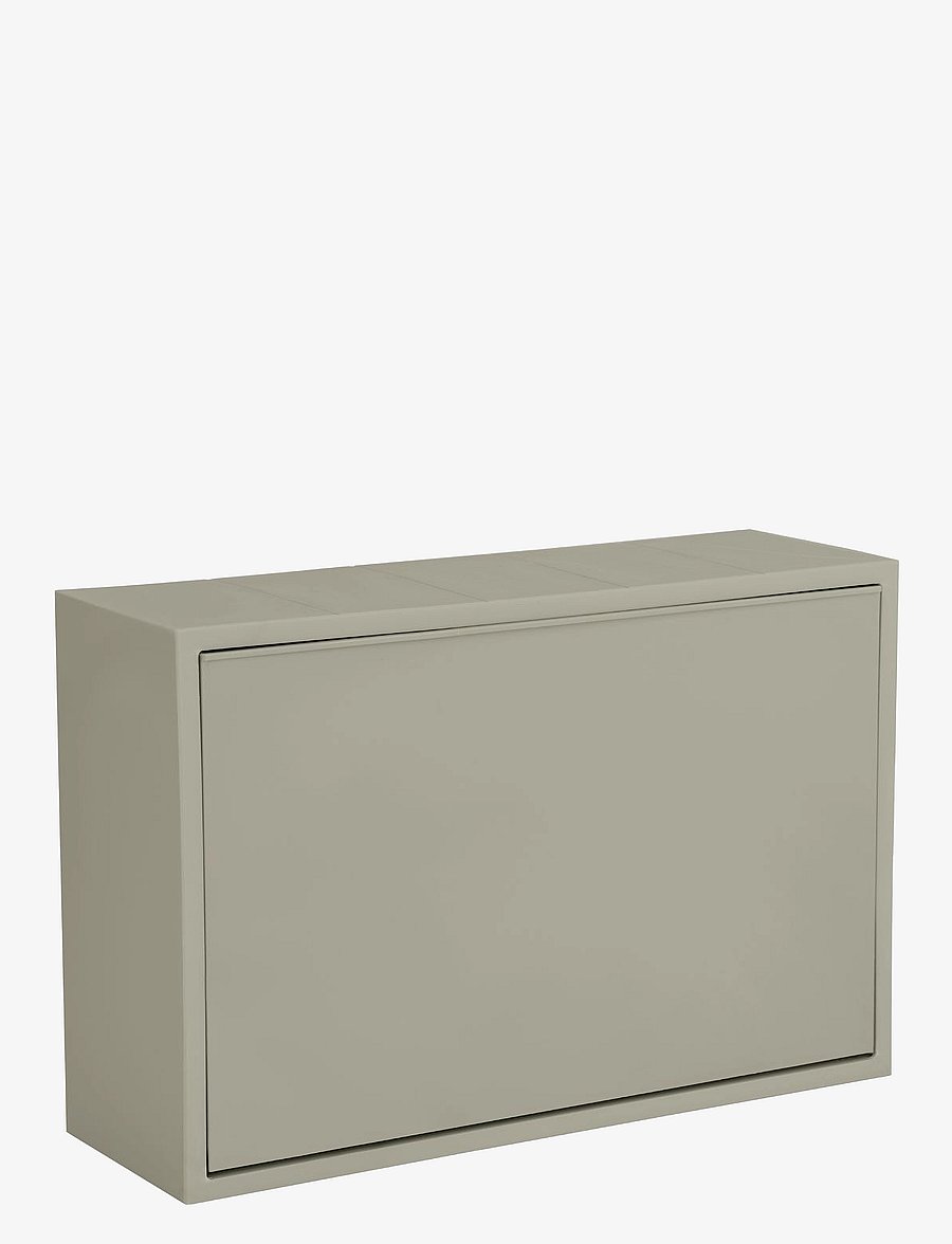 ReCollector - Stylish wall-mounted toilet bin - paberi prügikastid - oak green - 2