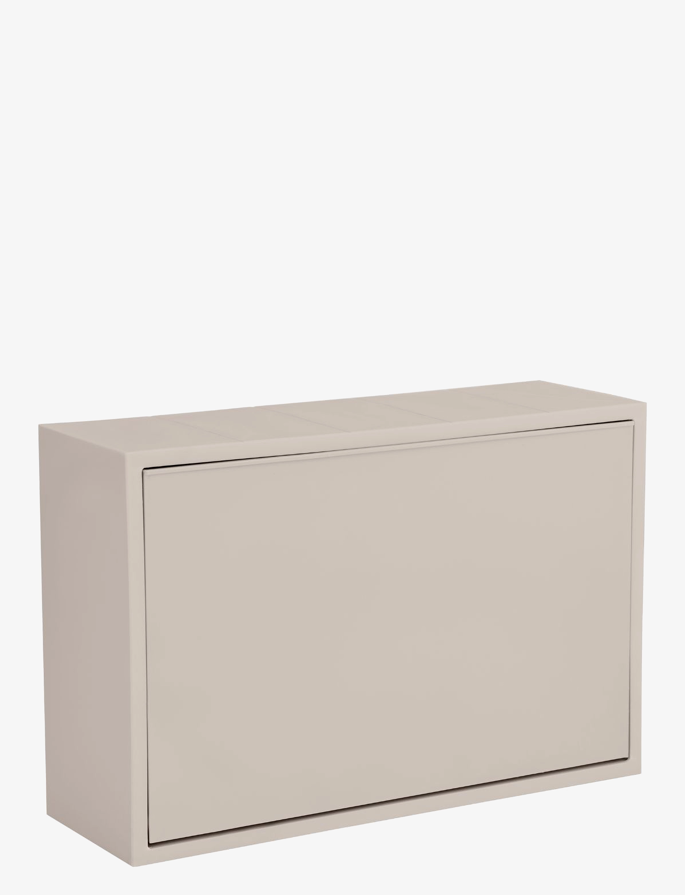 ReCollector - Stylish wall-mounted toilet bin - papierkörbe - silver cloud grey - 2