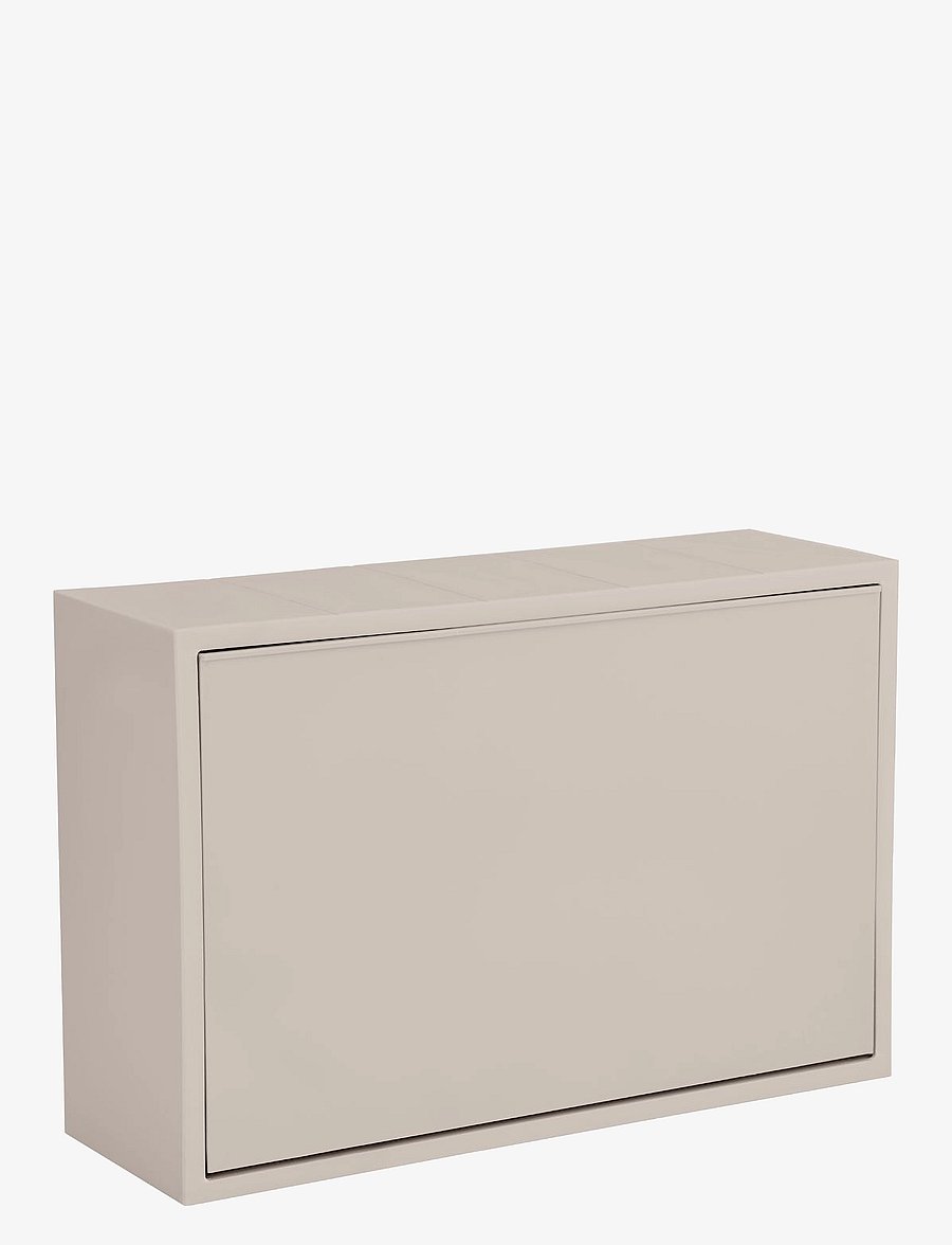 ReCollector - Stylish wall-mounted toilet bin - papierkörbe - silver cloud grey - 2