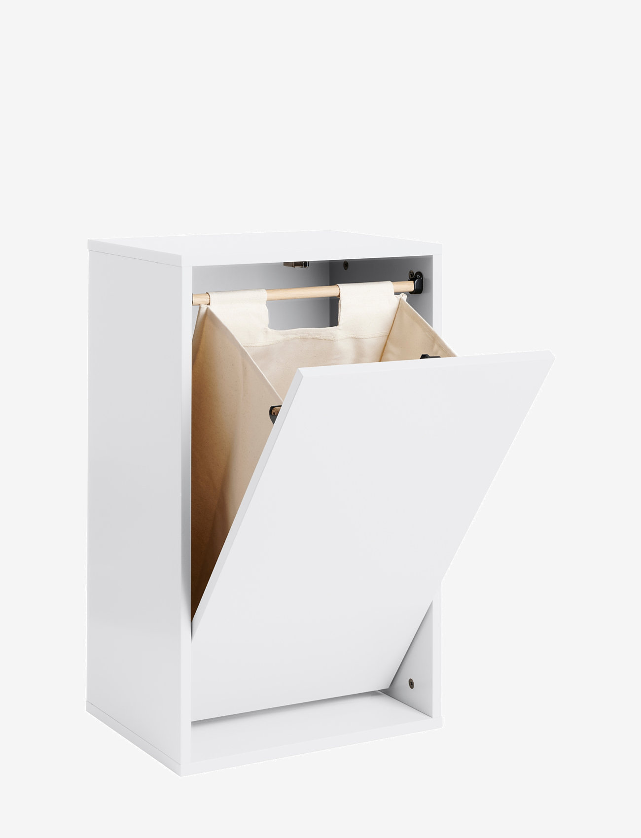 ReCollector - Smart väggmonterad tvättkorg - köp efter pris - brilliant white - 0