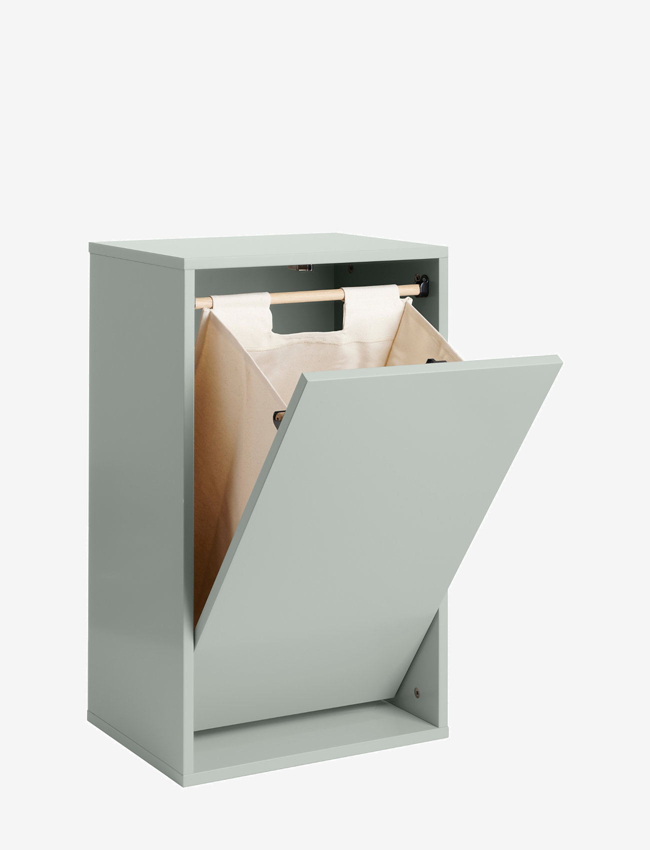 ReCollector - Smart wall-mounted laundry basket - iron blue - 0