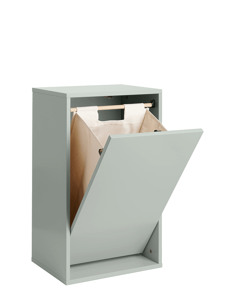 ReCollector - Smart wall-mounted laundry basket - iron blue - 0