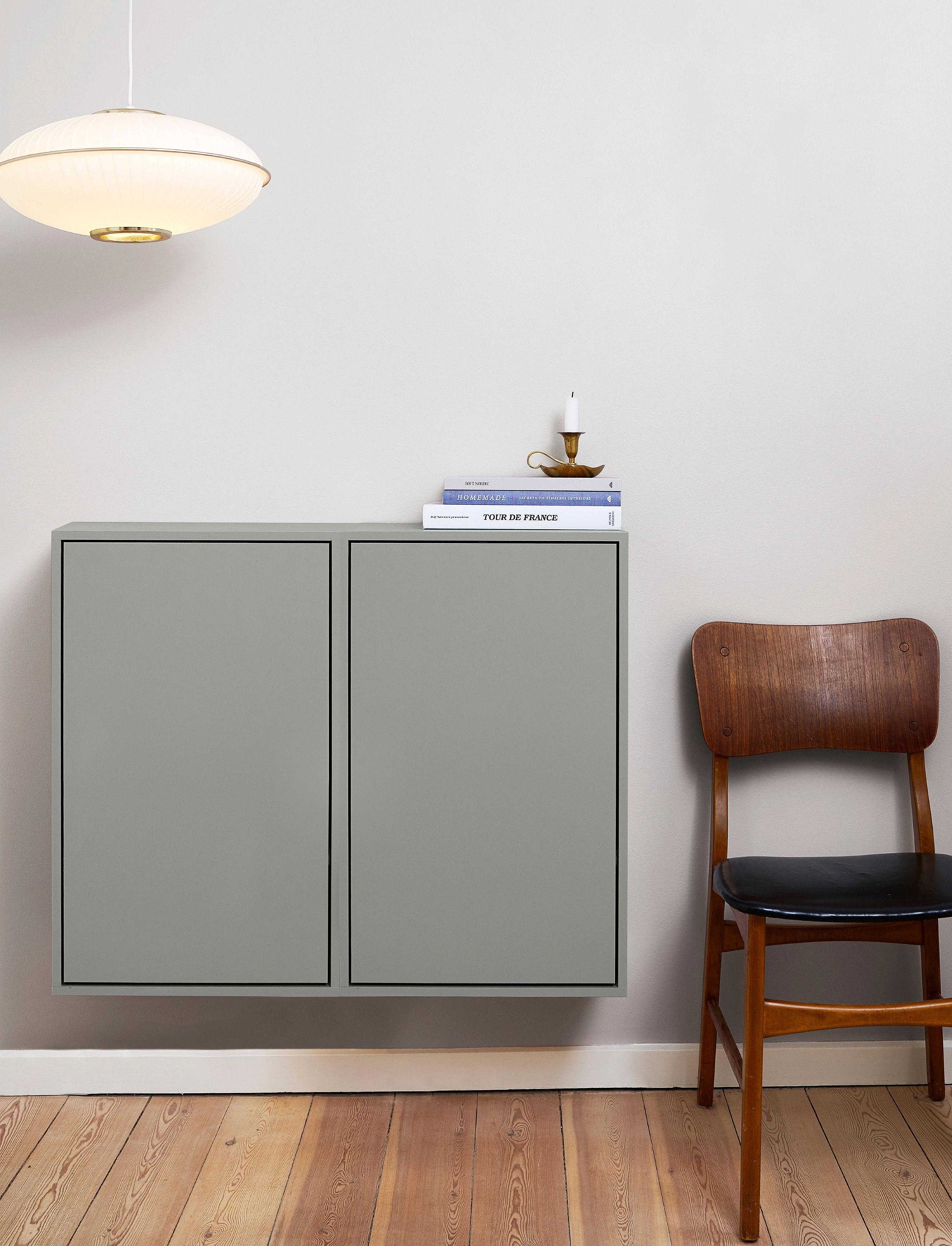 ReCollector - Smart väggmonterad tvättkorg - tvättkorgar - iron blue - 5