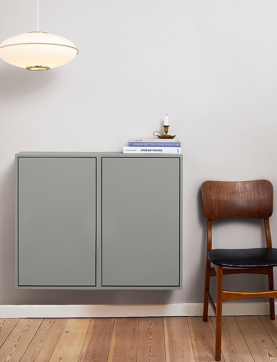 ReCollector - Smart wall-mounted laundry basket - pesukorvid - iron blue - 5