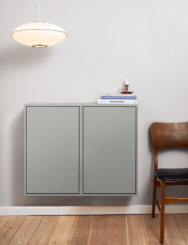 ReCollector - Smart wall-mounted laundry basket - iron blue - 2