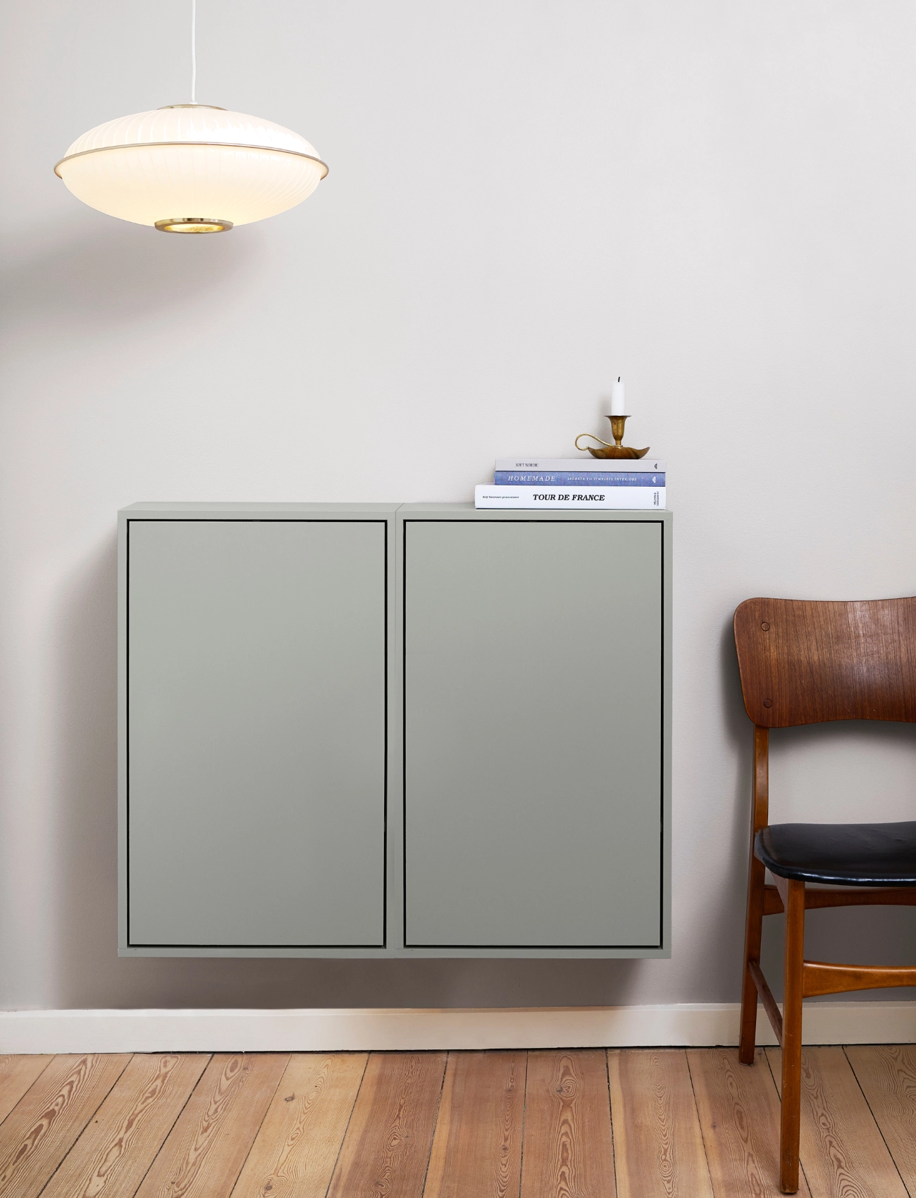 ReCollector - Smart väggmonterad tvättkorg - tvättkorgar - iron blue - 3