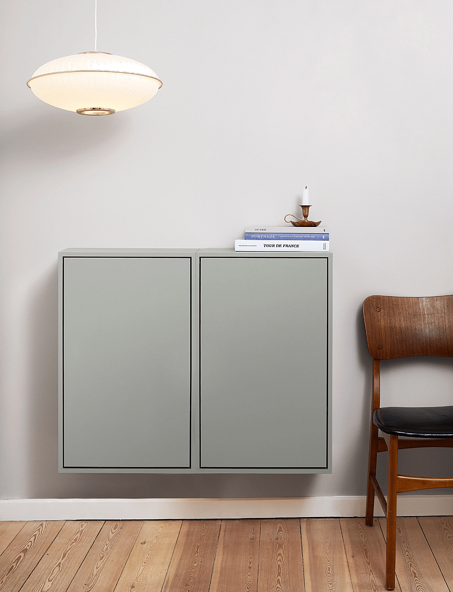 ReCollector - Smart wall-mounted laundry basket - pesukorvid - iron blue - 3
