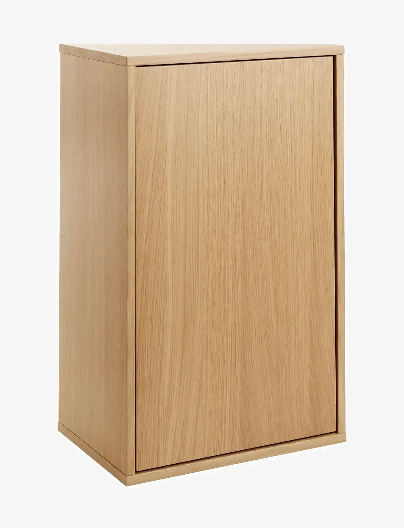 ReCollector - Smart vægmonteret vasketøjskurv - vasketøjskurve - nordic oak - 2