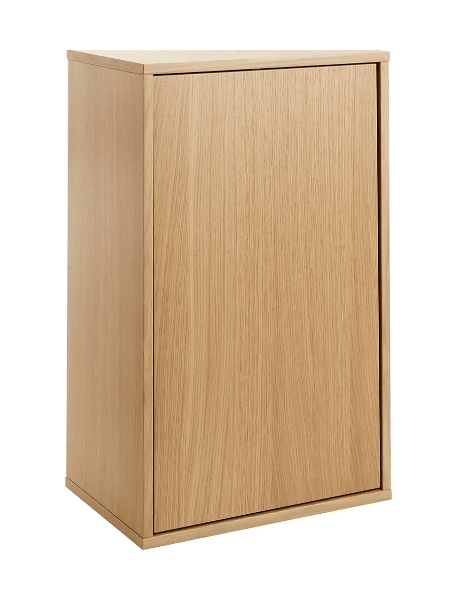 ReCollector - Smart wall-mounted laundry basket - pesukorvid - nordic oak - 2