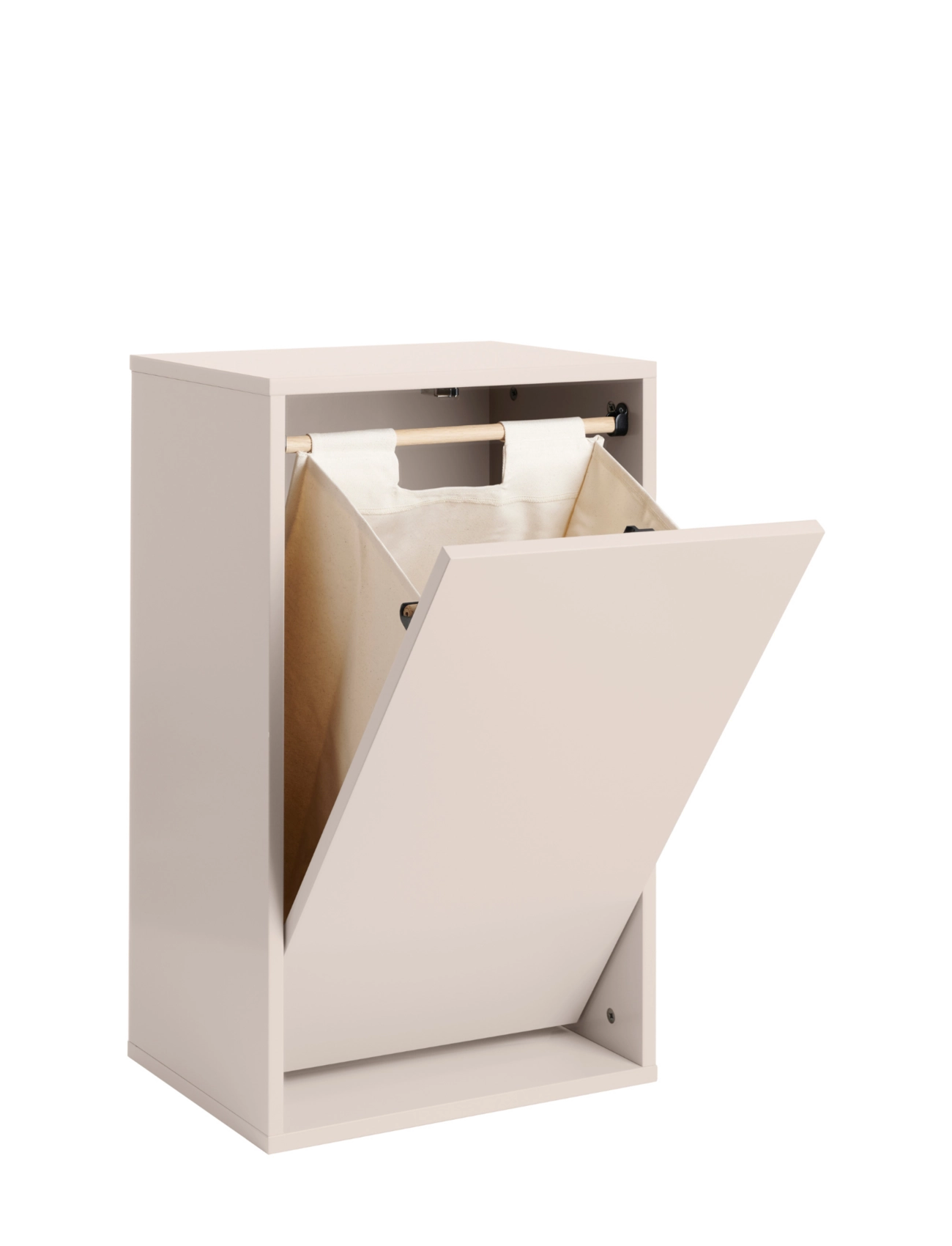 ReCollector Smart Vægmonteret Vasketøjskurv, 43X70X30 cm, Storage, Beige - Laundry Baskets, Homeware