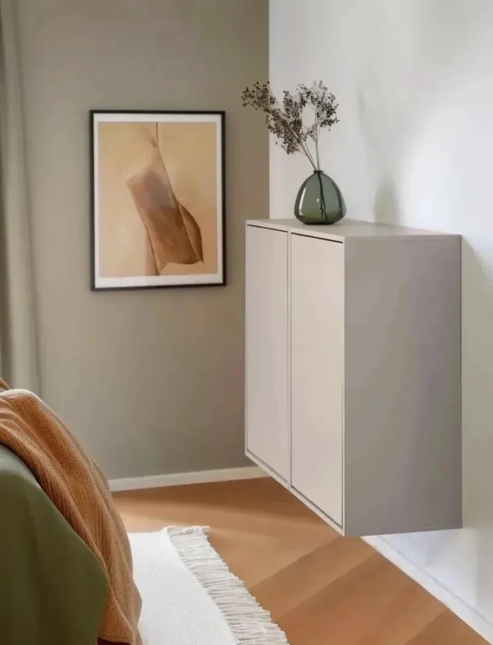 ReCollector - Smart wall-mounted laundry basket - Þvottakörfur - silver cloud grey - 1