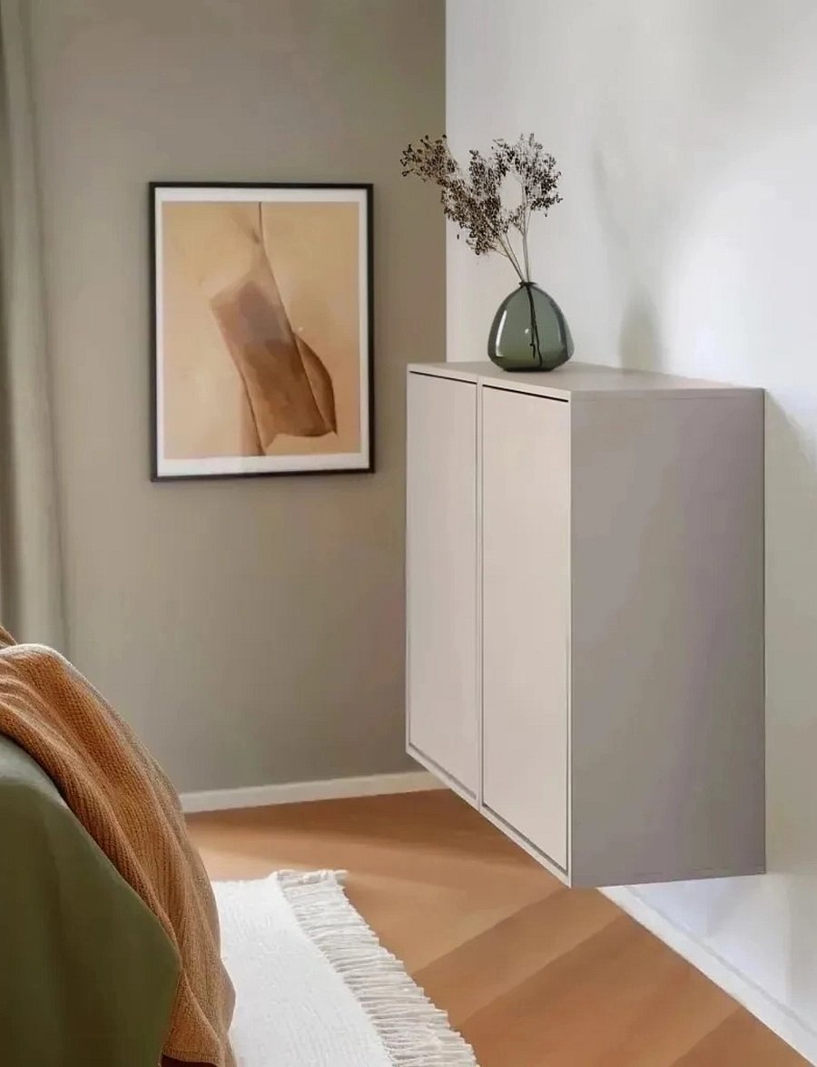 ReCollector - Smart wall-mounted laundry basket - pesukorvid - silver cloud grey - 2