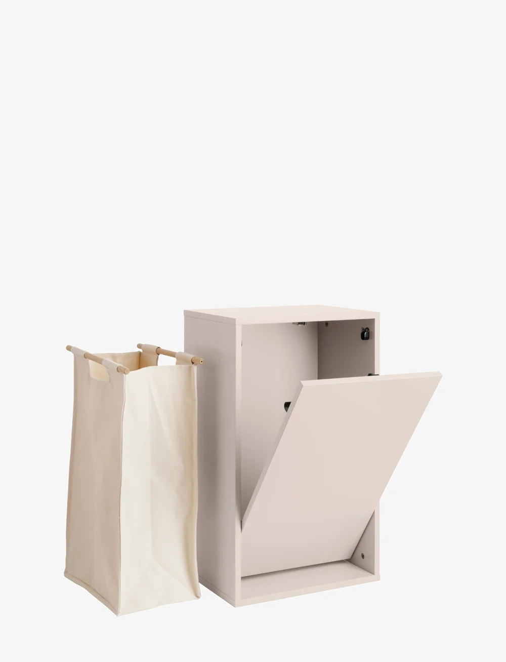 ReCollector - Smart wall-mounted laundry basket - Þvottakörfur - silver cloud grey - 5