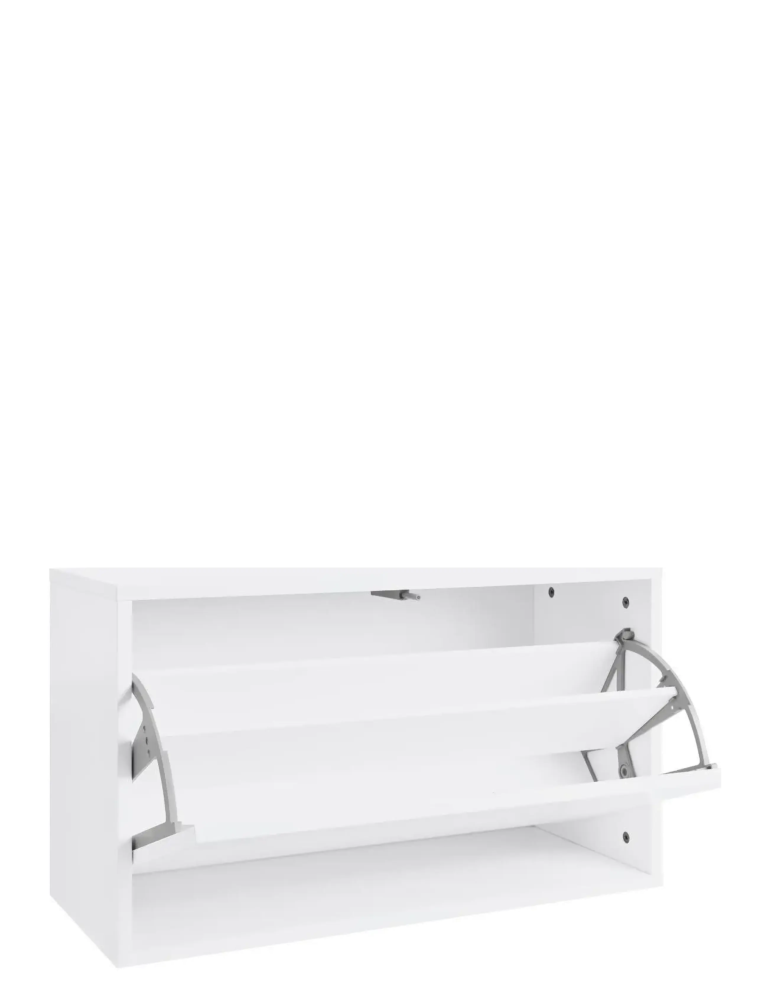 ReCollector - Elegant wall-mounted Shoe Box - schuhregale und tabletts - brilliant white - 2