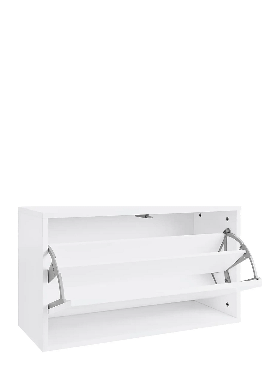 ReCollector - Elegant wall-mounted Shoe Box - schuhregale und tabletts - brilliant white - 2