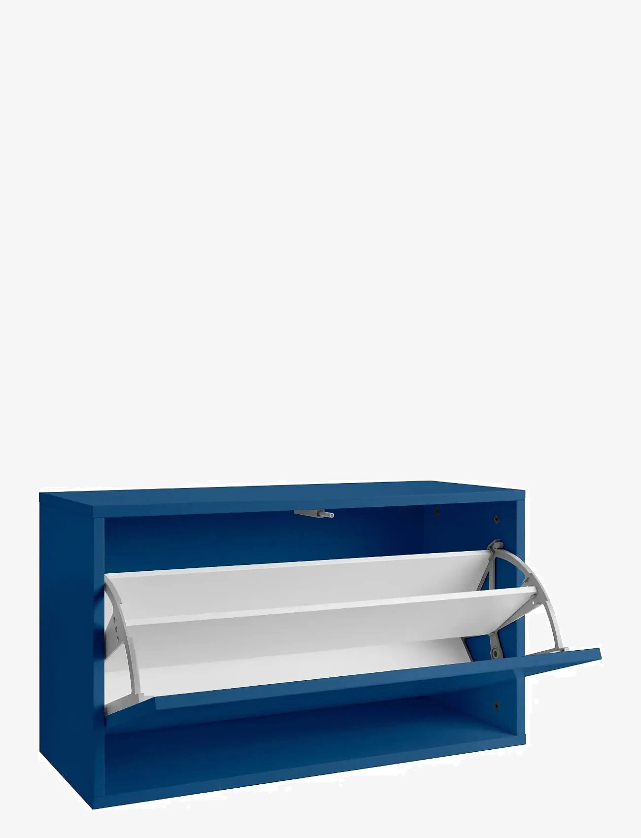 ReCollector - Elegant väggmonterad skobox - skohyllor & skoställ - cobolt blue - 1