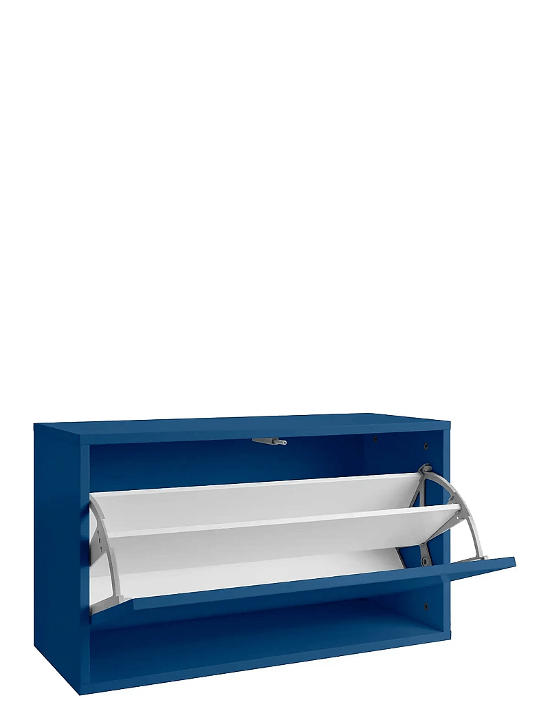 ReCollector - Elegant wall-mounted Shoe Box - schuhregale und tabletts - cobolt blue - 2