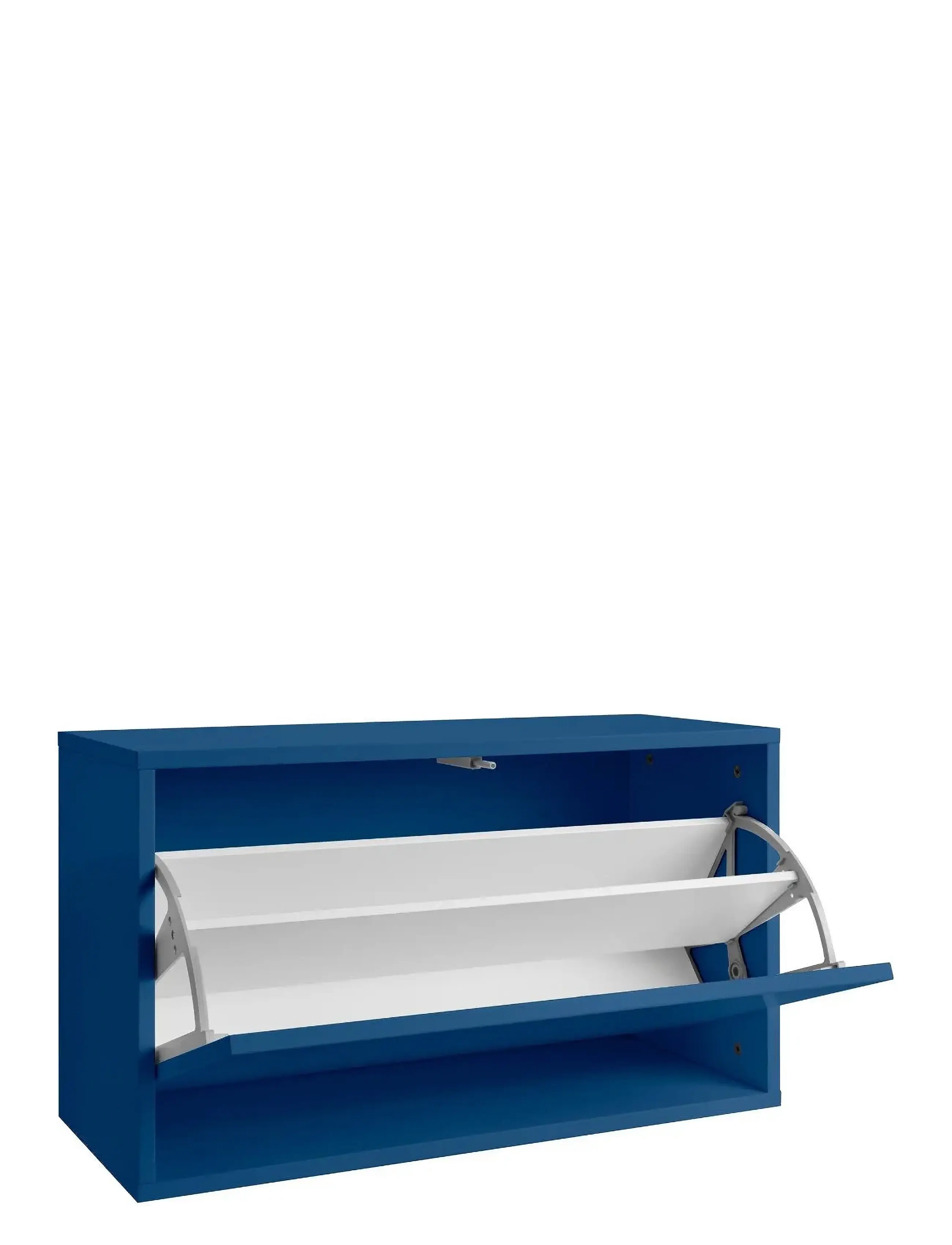 ReCollector - Elegant wall-mounted Shoe Box - schuhregale und tabletts - cobolt blue - 2