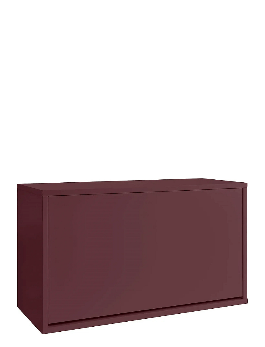 ReCollector - Elegant wall-mounted Shoe Box - schuhregale und tabletts - maroon red - 1
