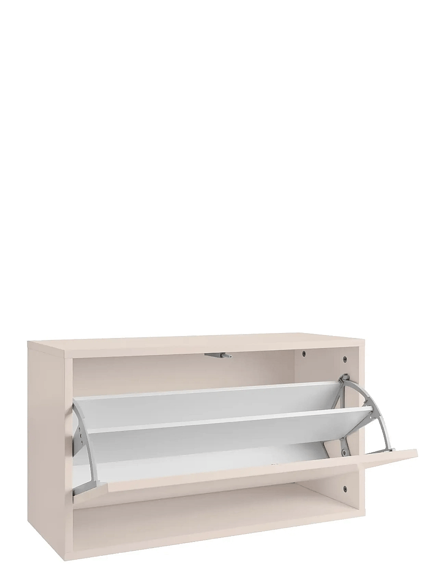 ReCollector - Elegant wall-mounted Shoe Box - schuhregale und tabletts - silver cloud grey - 2
