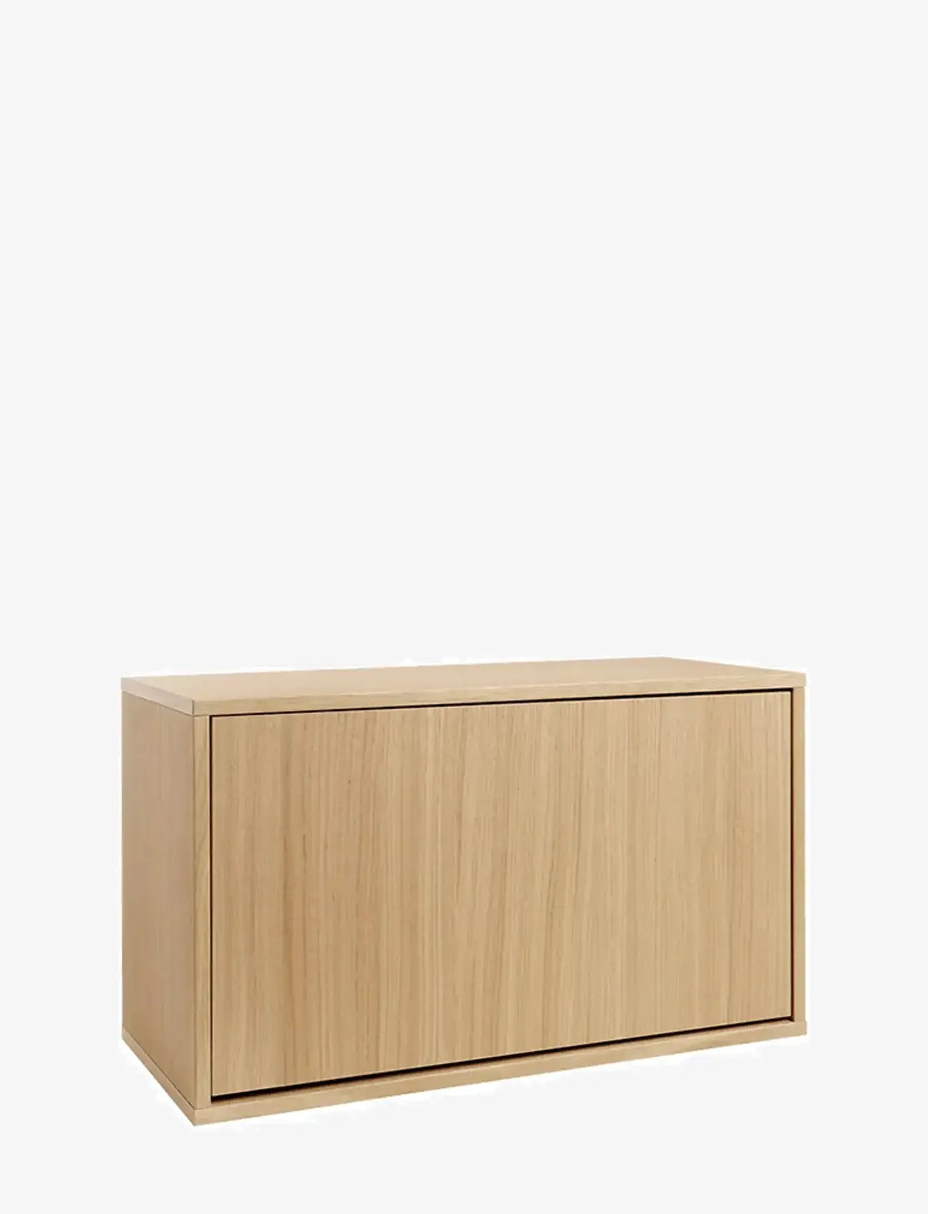 ReCollector - Elegant wall-mounted Shoe Box - shoe racks & trays - warm oak - 1