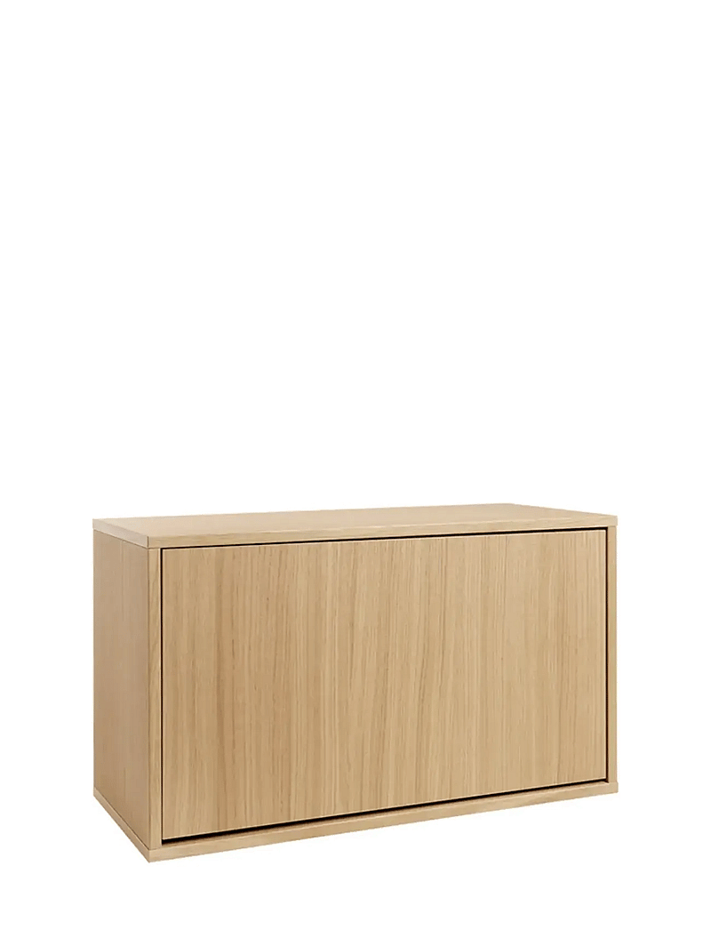 ReCollector - Elegant wall-mounted Shoe Box - schuhregale und tabletts - warm oak - 1