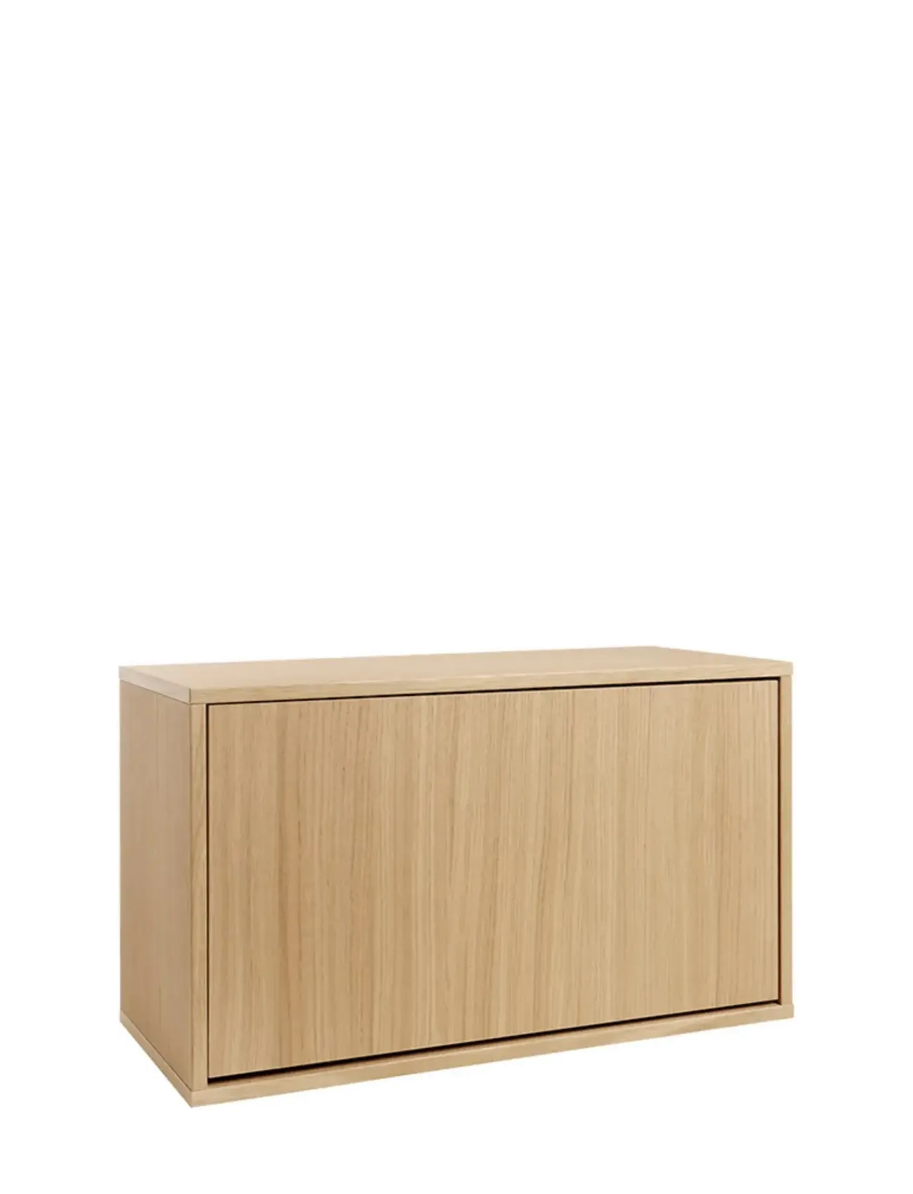ReCollector Elegant väggmonterad skobox - Möbler - WARM OAK / natural