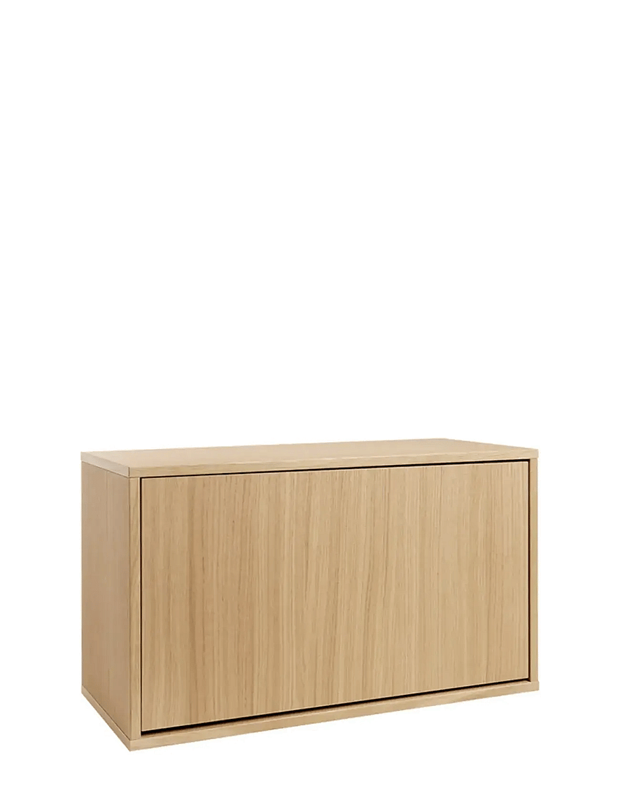 ReCollector - Elegant wall-mounted Shoe Box - schuhregale und tabletts - warm oak - 1