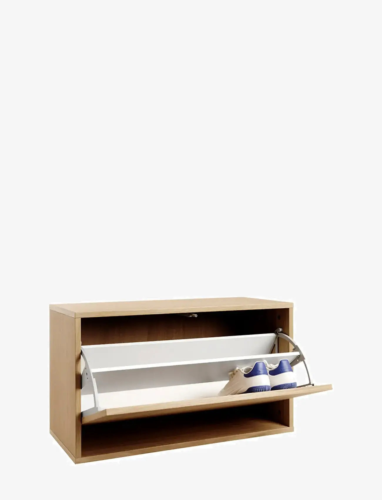 ReCollector - Elegant wall-mounted Shoe Box - shoe racks & trays - warm oak - 2