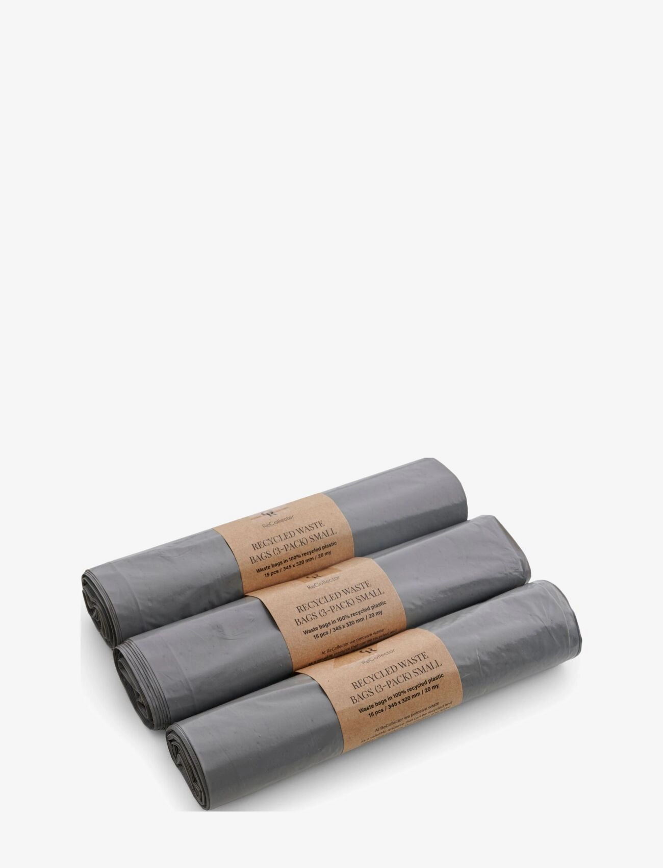 ReCollector Recycled waste bags - Badezimmer - IRON BLUE / blue